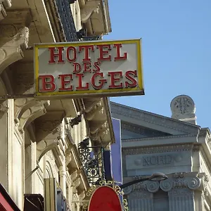 Des Belges Parijs