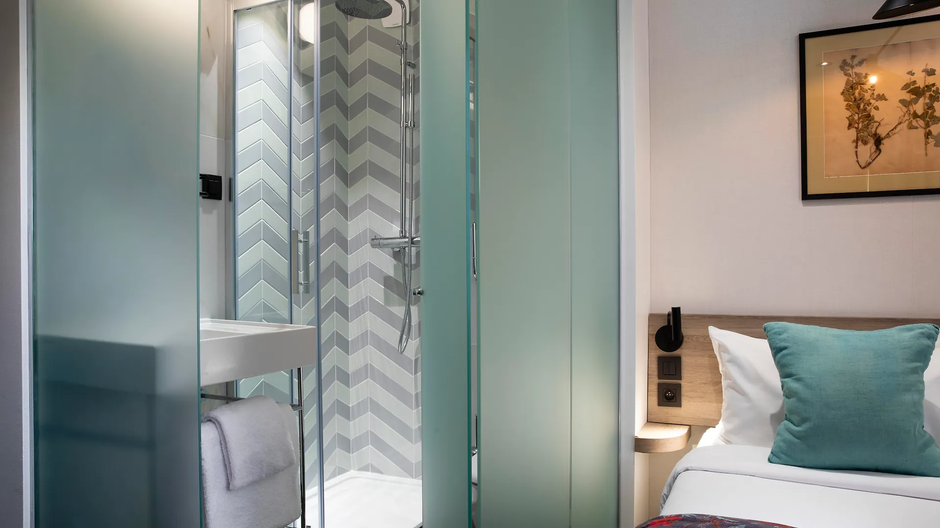 Hotel Maxim Quartier Latin París