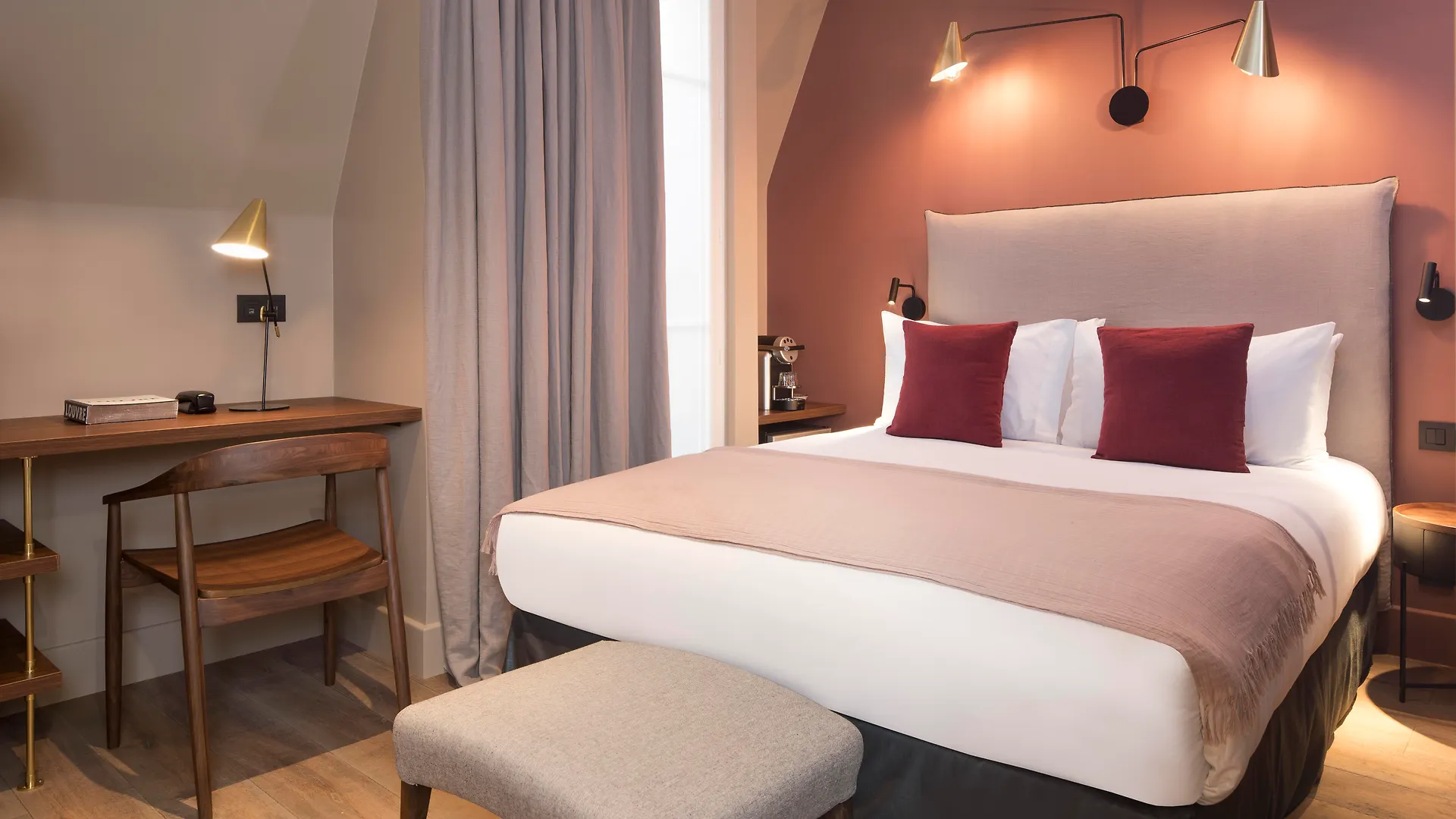 Hotel Maxim Quartier Latin París