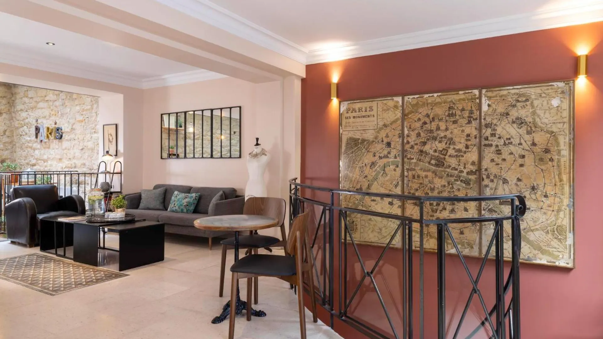 Hotel Maxim Quartier Latin Paris