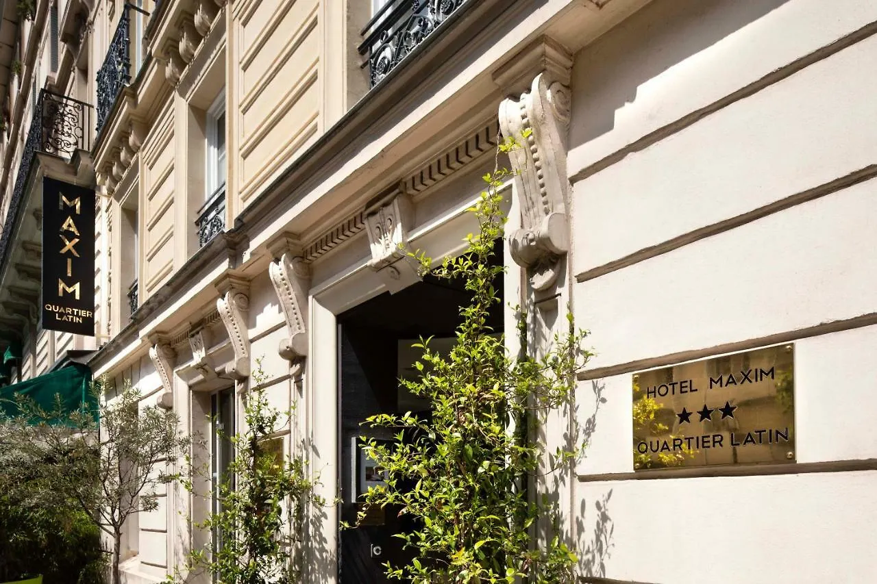 Hotel Maxim Quartier Latin Paris
