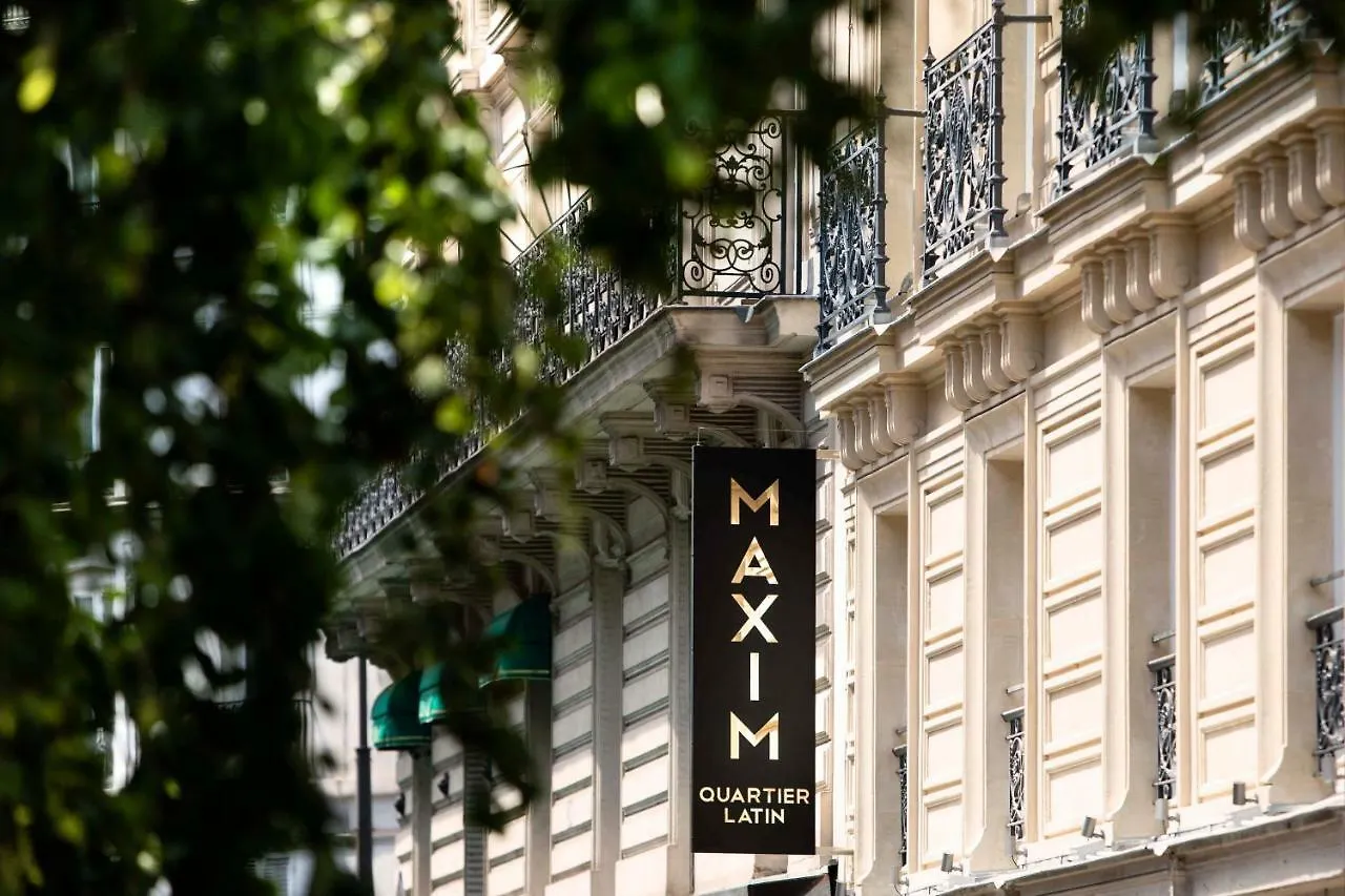 ***  Hotel Maxim Quartier Latin París Francia
