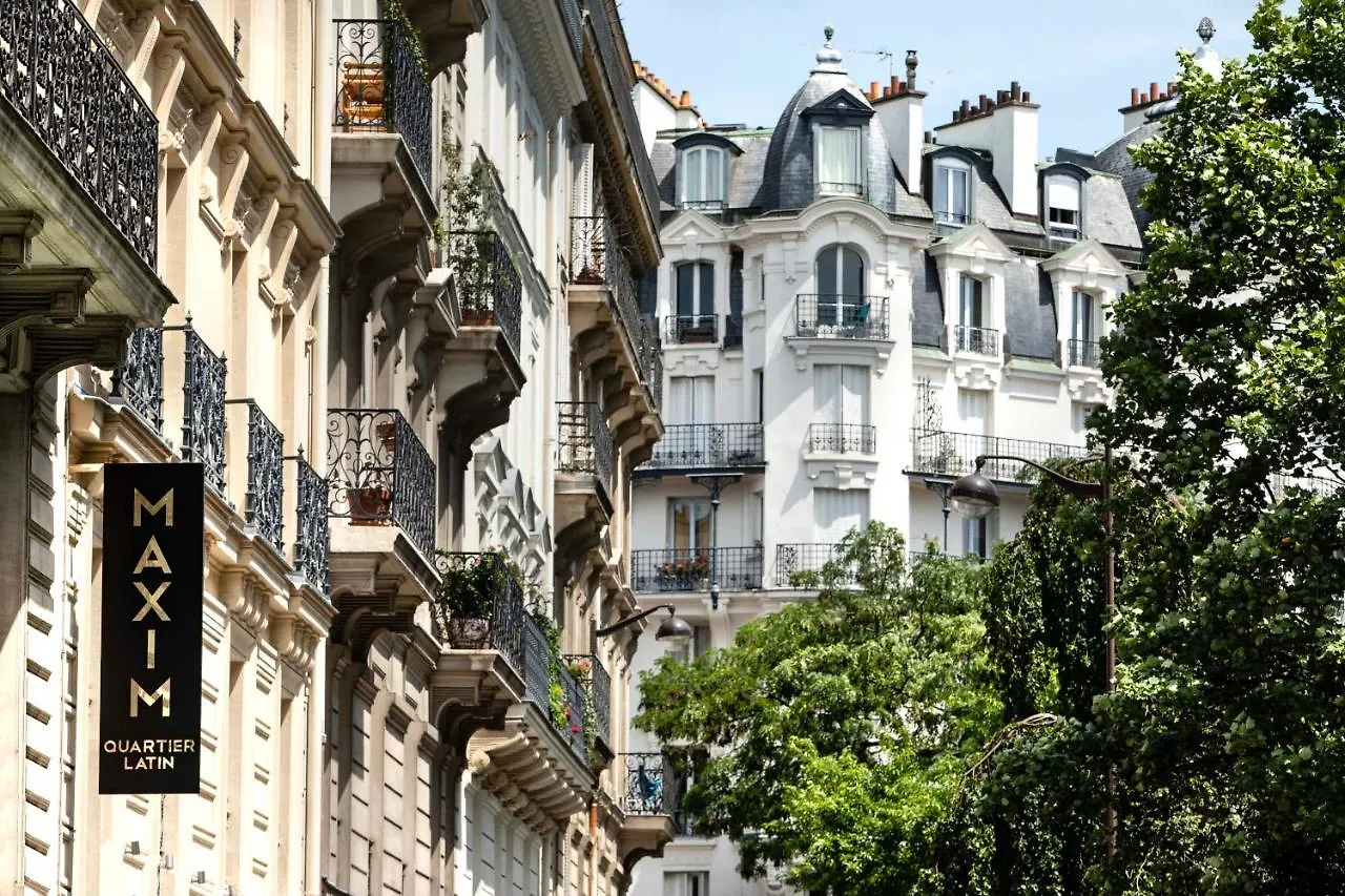 Hotel Maxim Quartier Latin Paris